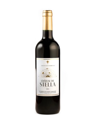 Château de Stella 2021 - Vin rouge AOC Puisseguin Saint-émilion